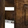 vidaXL Wastafelmeubel UTRECHT, gerookt eikenhout, 82 x 41 x Productafbeelding-voorbeeld 7