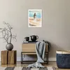 Poster - Poster ohne Rahmen - Laterne Meer Bild - 30x40 cm Produktbild-Vorschau 6