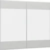 Küchenfront Vicco R-Line Weiß Landhaus 79.2 x 59 cm Produktbild-Vorschau 1