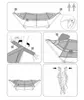 Hanging chair do biwakowania z metalowym stelażem, Podgląd zdjęcia produktu 5