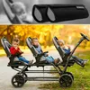 ECENCE 2er Set Sicherheitsgurt Gurtpolster Auto Gurtschoner Produktbild-Vorschau 8