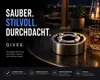 3x Aschenbecher Gluttöter Wind Balkon Bistro Rund Glut Produktbild-Vorschau 10