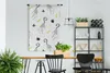 MuchoWow® Wandteppich Wandbehang Affe - Banane - Muster Produktbild-Vorschau 2