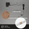 Bande LED 5 mètres BRILONER LEUCHTEN LED SUPERLINE, 0,12 W, Voir les images du produit 8