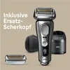 Braun 9465cc Series 9 Trocken-Nass Rasierer graphit Produktbild-Vorschau 12