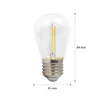 MasterLED - Leuchtmittel - Sockel E27 ST14 - 2700 K Produktbild-Vorschau 4
