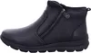 A side view of a black women's boot. Produktbild-Vorschau