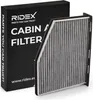 RIDEX 424I0002 Innenraumfilter Pollenfilter für VW GOLF VI Produktbild-Vorschau 1