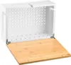 Kabelmanagement Box Bambusdeckel Kabelorganisation weiß Produktbild-Vorschau 4