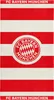 Badetuch FC Bayern München Strandtuch Duschtuch Gestreift Produktbild-Vorschau 2
