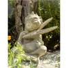 Der kleine Prinz mit Fuchs klein für den Garten als Produktbild-Vorschau 2