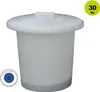 Sauerkrautfass 30 Liter Fermentations Gärtopf für Sauerteig Produktbild-Vorschau 8