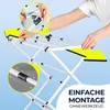 EASYmaxx 16467, Wäscheständer, Kunststoff, Stahl, Weiß, 8 Produktbild-Vorschau 6