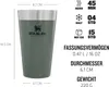Stanley Adventure Pint Thermobecher 0.47l grün (669400) Produktbild-Vorschau 20