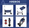 AREBOS Bollerwagen faltbar | Handwagen | Faltwagen | Produktbild-Vorschau 6
