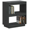 vidaXL Bücherregal Grau 60x35x71 cm Massivholz Kiefer -  Produktbild-Vorschau 5