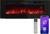 Klarstein Galeras Smart Cheminée électrique Effet de flamme Voir les images du produit 1