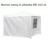 Boční stěny pro altán 3x3 m – bílé  Linder Exclusiv Náhled obrázku produktu 2