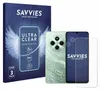 Product packaging and accessories for a smartphone screen protector. Produktbild-Vorschau