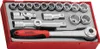 TengTools Steckschlüsselsatz Knarenkasten 39180104 63mm Produktbild-Vorschau 2