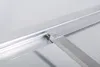A close-up view of the aluminum frame and joint of a greenhouse. Náhled obrázku produktu