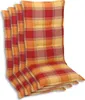 GO-DE Textil, Sesselauflage Mittellehner, 4er Set, Farbe: Produktbild-Vorschau 1
