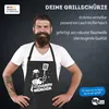 Grill-Schürze für Männer lustig Darth Wender Parodie Produktbild-Vorschau 4