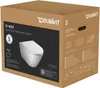 Duravit D-Neo Wand-WC Set, mit Wand-WC, verdeckte Produktbild-Vorschau 2