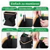 GARPROVM 100L Pfandflaschen Sammelbehälter, Flaschensammler Produktbild-Vorschau 6