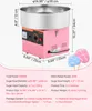 Macchina per zucchero filato VEVOR 1000 W con ciotola in Anteprima dell’immagine prodotto 7