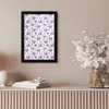 MuchoWow® MuchoWow® Gerahmtes Poster Blumen - Lila - Rosen Produktbild-Vorschau 6