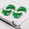 SparSet 10x Schiebeschnappverschluss Grün für  Eurobox Produktbild-Vorschau 3