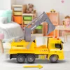 Malplay Camion con Escavatore Auto Costruzione Caricatore Anteprima dell’immagine prodotto 9