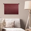 MuchoWow® Wandteppich Wandbehang Leder - Lederoptik - Rot - Produktbild-Vorschau 5