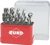 RUKO 116002 Burr Carbide metal Shank diameter 6 mm 10-piece Voir les images du produit 10