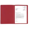 bene 81900RT Aktenumschlag A4, rot Anteprima dell’immagine prodotto 3