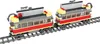 Batteriebetriebener Straßenbahnbausatz 724-tlg Produktbild-Vorschau 4