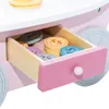 Carretto dei gelati in legno 4iQ per bambini Sunday-Funday Anteprima dell’immagine prodotto 9