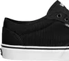 Vans Atwood Herren Sneaker Schwarz/Weiß EU 43 Canvas Vegan Produktbild-Vorschau 4
