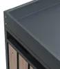 Westmann Metall Mülltonnenbox Planta 1x240 L Produktbild-Vorschau 5
