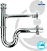 tecuro Röhrengeruchsverschluss mit Leckwasseranschluss - Produktbild-Vorschau 2