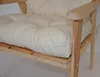 Polster für Gartenstuhl , Liegestuhl , Schaukelstuhl Nordic Produktbild-Vorschau 3