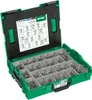 SPAX®  montagekoffer schroevenset 1070-delig met 17 maten Productafbeelding-voorbeeld 14