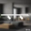 Briloner Rail Schienensystem, Erweiterungsset, 2x GU10 Produktbild-Vorschau 11