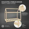 ML-Design Kinderbett 70x140 cm mit Dach und Lattenrost, Produktbild-Vorschau 3