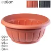 KADAX fioriera rotonda "Budrio", vaso in plastica, fioriera Anteprima dell’immagine prodotto 5