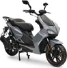 Motorroller 125 ccm Burnout BAD s Grau Produktbild-Vorschau 4