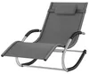 tectake® Sonnenliege Taya, ergonomisch, Schwingfunktion Produktbild-Vorschau 11
