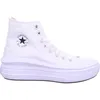 Converse Chuck Taylor All Star Move WeißSchwarz Frauen Hi Produktbild-Vorschau 26