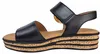 Gabor 84.550 Damen Sandalette - Riemchen Sandalen schwarz Produktbild-Vorschau 15